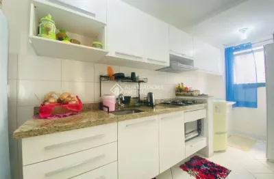 Apartamento com 2 quartos para alugar na Rua Lopes Trovão, 333, Industrial, Novo Hamburgo, 58 m2 por R$ 1.500