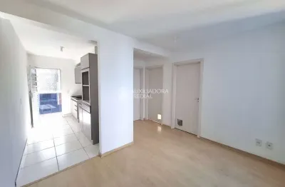 Apartamento com 2 quartos para alugar na Rua João Alfredo Kraemer, 100, Roselândia, Novo Hamburgo, 66 m2 por R$ 1.200