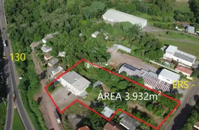 Prédio à venda na rua nicolau antônio santi, 842, moinhos d'água, lajeado, 3932 m2 por r$ 5.300.000