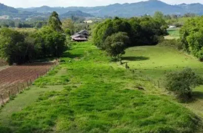 Terreno à venda na pedro teobaldo breidenbach, 3540, conventos, lajeado, 134 m2 por r$ 1.100.000