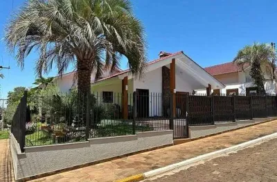 Casa com 3 quartos à venda na rua paulo josé schlabitz, 1000, montanha, lajeado, 120 m2 por r$ 1.378.000