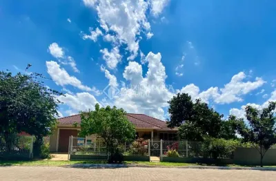 Casa em condomínio fechado com 3 quartos à venda na forquetinha, 666, planalto, lajeado, 127 m2 por r$ 420.000