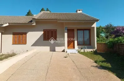 Casa com 2 quartos à venda na rumano pedrinho scherer, 123, barra da forqueta, arroio do meio, 59 m2 por r$ 265.000