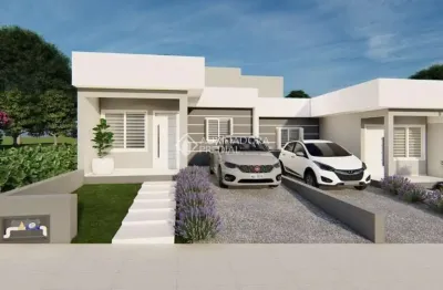 Casa com 2 quartos à venda na benno schmitt, 186, conventos, lajeado, 57 m2 por r$ 275.000