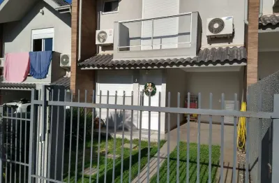 Casa em condomínio fechado com 3 quartos à venda na rua ana maria schuller azambuja, 1445, moinhos d'água, lajeado, 106 m2 por r$ 424.000