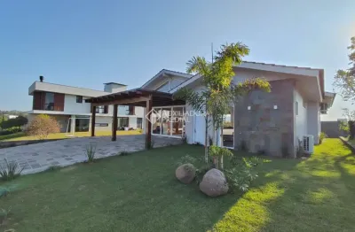 Casa em condomínio fechado com 3 quartos à venda na land haus, 221, moinhos d'água, lajeado, 230 m2 por r$ 1.490.000