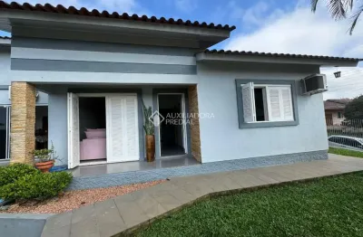 Casa com 2 quartos à venda na rua elecir josé cassuli, 477, conventos, lajeado, 100 m2 por r$ 530.000