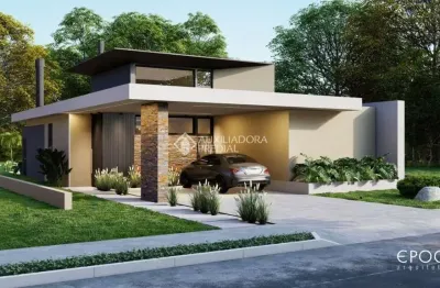 Casa em condomínio fechado com 3 quartos à venda na rua arnoldo alfredo scherer, 230, conventos, lajeado, 193 m2 por r$ 1.890.000