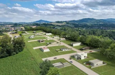 Terreno à venda na d, 123, conventos, lajeado, 435 m2 por r$ 175.000