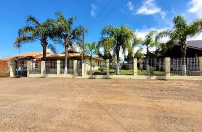Casa com 3 quartos à venda na marlene maria lenhardt, 123, barra da forqueta, arroio do meio, 202 m2 por r$ 800.000