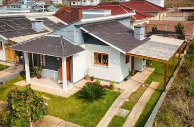 Casa com 2 quartos à venda na umbria, 123, medianeira, arroio do meio, 64 m2 por r$ 329.800