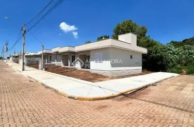Casa com 2 quartos à venda na Rua Carlos Kronhardt, 130, Conventos, Lajeado, 64 m2 por R$ 320.000