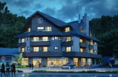 Ponto comercial para alugar na avenida das hortênsias, 770, centro, gramado, 333 m2 por r$ 50.000