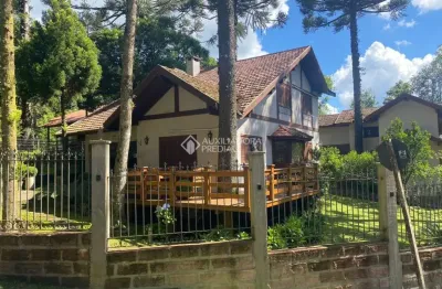 Casa com 4 quartos para alugar na rua joão leopoldo lied, 1000, planalto, gramado, 168 m2 por r$ 11.500