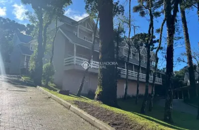 Casa em condomínio fechado com 2 quartos para alugar na torino, 227, mato queimado, gramado, 80 m2 por r$ 4.500
