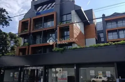 Apartamento com 1 quarto para alugar na rua general ernesto dornelles, 29, centro, canela, 39 m2 por r$ 3.000