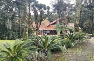 Casa em condomínio fechado com 4 quartos para alugar na francisco manea, 210, mato queimado, gramado, 200 m2 por r$ 10.000