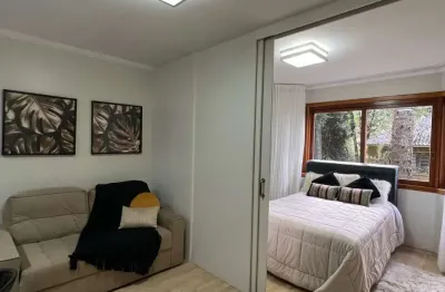 Apartamento com 1 quarto para alugar na borges de medeiros, 4721, vila suiça, gramado, 38 m2 por r$ 2.850