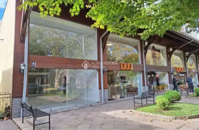 Ponto comercial para alugar na avenida osvaldo aranha, 160, centro, canela, 110 m2 por r$ 9.200