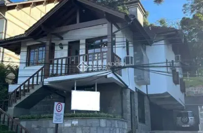 Casa comercial para alugar na das fontes, 174, floresta, gramado, 336 m2 por r$ 10.500