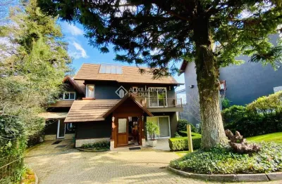 Casa em condomínio fechado com 5 quartos para alugar na rs 235 km 32, 14, aspen mountain, gramado, 400 m2 por r$ 28.100