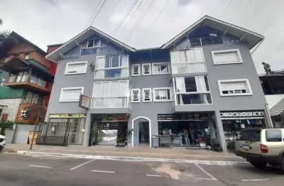 Apartamento com 3 quartos para alugar na mario bertolucci, 34, centro, gramado, 120 m2 por r$ 3.500