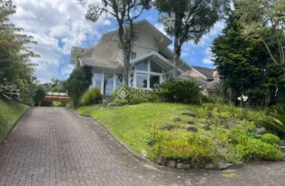 Casa em condomínio fechado com 4 quartos para alugar na Rua Prefeito Waldemar Frederico Weber, 1872, Mato Queimado, Gramado por R$ 9.000