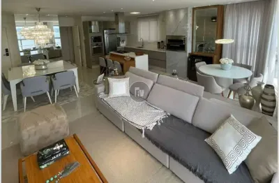 Apartamento com 4 quartos à venda na avenida atlântica, 5770, barra sul, balneário camboriú por r$ 11.999.000