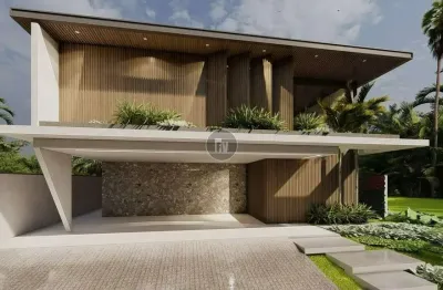 Casa em condomínio fechado com 4 quartos à venda na avenida governador celso ramos, 18, jardim dourado, porto belo por r$ 6.300.000