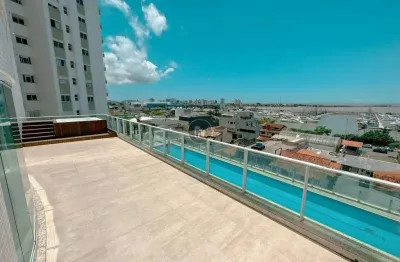 Apartamento com 4 quartos à venda na rua lauro muller, 950, fazenda, itajaí por r$ 4.370.000