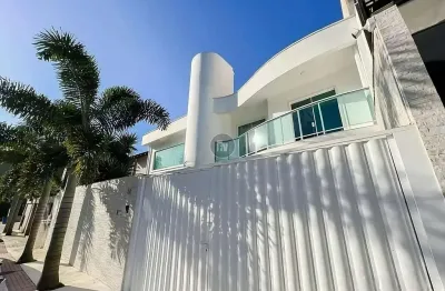 Casa em condomínio fechado com 4 quartos à venda na rua afonso arinos, 20, praia brava, balneário camboriú por r$ 6.500.000