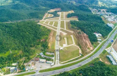 Terreno em condomínio fechado à venda na br 101, avenida marginal oeste, 333, várzea do ranchinho, camboriú por r$ 1.190.000