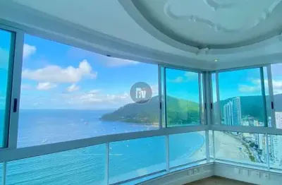 Cobertura com 3 quartos para alugar na avenida atlântica, 4870, barra sul, balneário camboriú por r$ 40.000