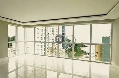 Apartamento com 4 quartos à venda na rua julieta lins, 271, pioneiros, balneário camboriú por r$ 4.880.000