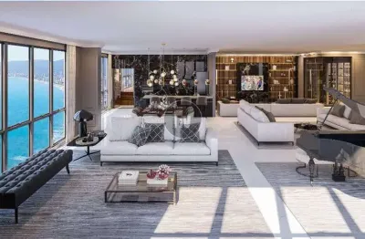 Cobertura com 4 quartos à venda na avenida nereu ramos, 518, centro, itapema por r$ 11.000.000
