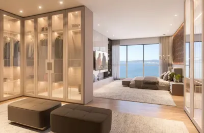 Apartamento com 4 quartos à venda na rua joão francisco pio, 110, meia praia, itapema por r$ 12.000.000