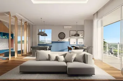 Apartamento com 3 quartos à venda na Avenida Marcio Ferreira de Mello e Silva, 70, Praia Brava, Itajaí por R$ 1.990.000