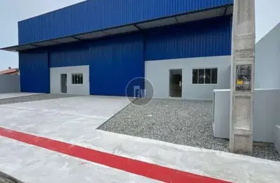 Barracão / galpão / depósito à venda na altino de souza, 167, cordeiros, itajaí por r$ 4.100.000