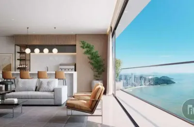 Apartamento com 4 quartos à venda na avenida atlântica, 1960, centro, balneário camboriú por r$ 11.950.000