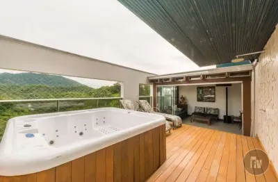 Cobertura com 3 quartos à venda na avenida osvaldo reis, 2000, praia brava, itajaí por r$ 2.690.000