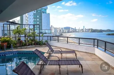 Cobertura com 5 quartos à venda na avenida atlântica, 3644, centro, balneário camboriú por r$ 10.000.000