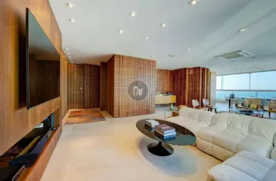 Apartamento com 4 quartos à venda na avenida atlântica, 3720, barra sul, balneário camboriú por r$ 12.700.000