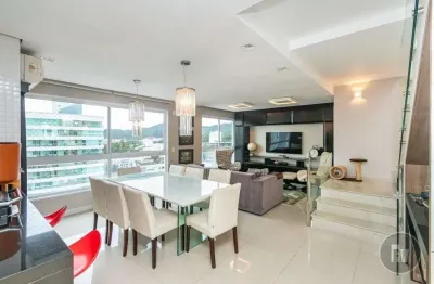 Cobertura com 3 quartos à venda na rua julieta lins, 460, pioneiros, balneário camboriú por r$ 3.750.000