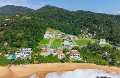 Terreno em condomínio fechado à venda na avenida rodesindo pavan, 1210, praia do estaleirinho, balneário camboriú por r$ 2.190.000