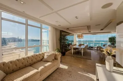 Cobertura com 3 quartos à venda na avenida atlântica, 3700, centro, balneário camboriú por r$ 19.000.000