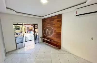 Casa em condomínio fechado com 2 quartos à venda na rua joão sebastião domingos, 87, nova esperança, balneário camboriú por r$ 500.000