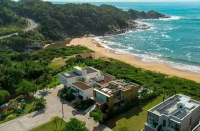 Terreno em condomínio fechado à venda na avenida rodesindo pavan, 7201, praia do estaleirinho, balneário camboriú por r$ 5.500.000
