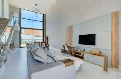 Casa em condomínio fechado com 3 quartos à venda na rua ivo josé rebello, 610, santa regina, camboriú por r$ 3.399.000