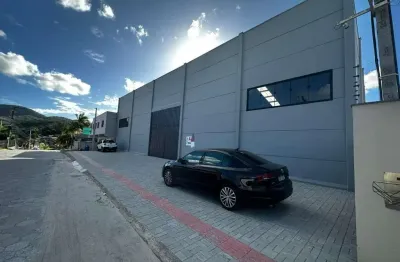 Barracão / galpão / depósito para alugar na rua santa cecília, 346, várzea do ranchinho, camboriú por r$ 16.000