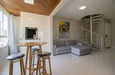 Cobertura com 4 quartos para alugar na rua 1520, 5, centro, balneário camboriú por r$ 8.800